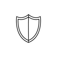 Poster - security icon. Element of business icon. Premium quality graphic design icon. Signs and symbols collection icon for websites, web design, mobile app