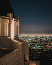 Griffith Observatory View