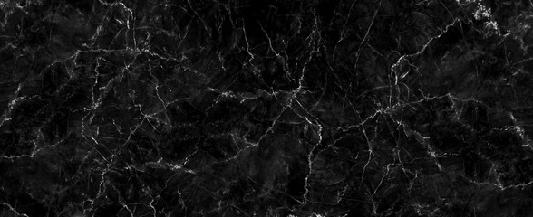 natural black marble texture for skin tile wallpaper luxurious background, for design art work. ston