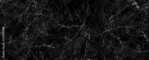 Natural black marble texture for skin tile wallpaper luxurious background, for design art work Tableau sur Toile