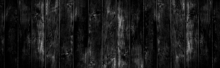 Black wood floor texture background. Abstract black background wood pattern Blank for design