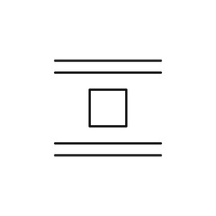 Poster - edition, jump object icon. Element of editorial design icon. Thin line icon for website design and development, app development. Premium icon
