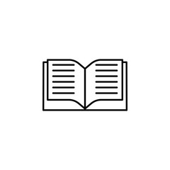 Poster - edition, book icon. Element of editorial design icon. Thin line icon for website design and development, app development. Premium icon