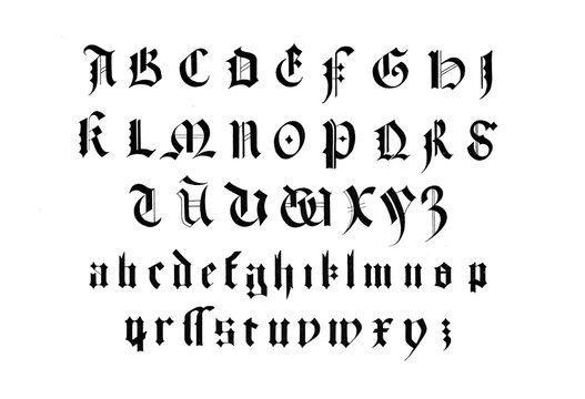 Retro font