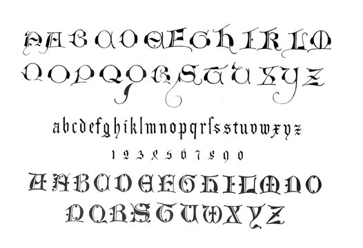 Retro font