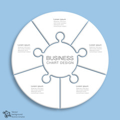 Wall Mural - Business Chart Design #Vector Graphics