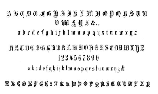Retro font