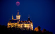 Mondfinsternis am Schloss Wernigerode