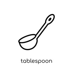 tablespoon icon from Kitchen collection.