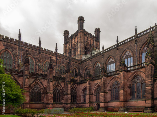 Zdjęcie XXL Katedra w Chester