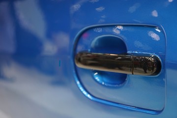 Sticker - Car door handles are an important part of a car.