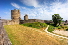Fougeres Castle In Bretagne