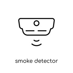 smoke detector icon from Electronic devices collection.