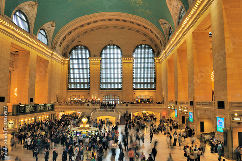 Fotografía Interior of Grand Central Terminal in New York City