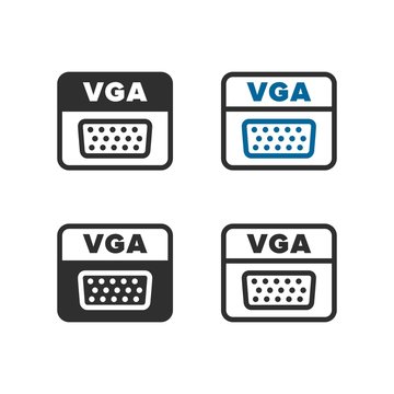 Video Graphics Array sign