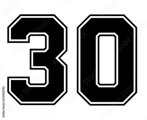 30 jersey