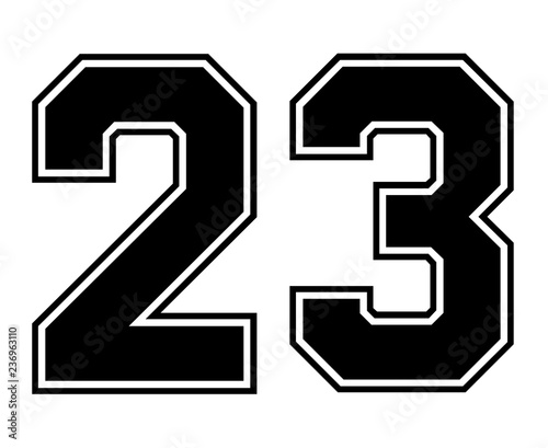 jersey number 23 football