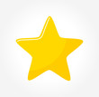 Yellow star icon.