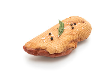 fresh raw duck breast