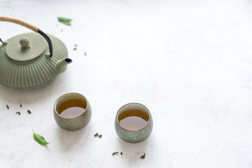 Sticker - Traditional Tea Set