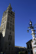 Sevilla (Spain). The Giralda of the Cathedral of Seville