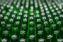 Production Of Glass Bottles