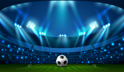 soccer stadium