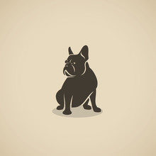 French Bulldog Icon