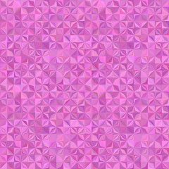 Poster - Abstract repeating striped tile mosaic pattern background - vector wall graphic