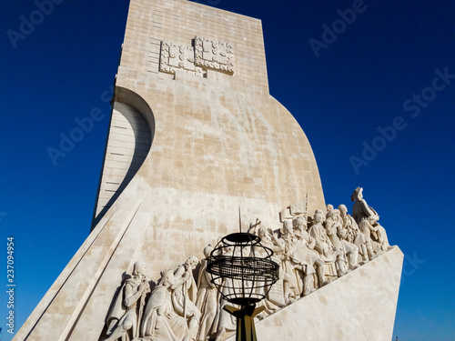 Fotografía Monumento às Descobertas, Lisboa, Portugal