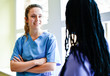 © Rawpixel.com - Nurses having a conversation in the hospital hallway