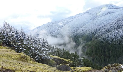 First Snow in West Central Cascades 2018 - 9