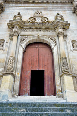 Wall Mural - Church of the Holy Souls of Purgatory Ragusa Sicily Italy