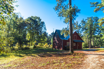 Poster - Starrs Mill and Building