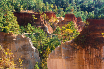 Wall Mural - Little Grand Canyon in Lumpkin