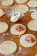 © katrinshine - Preparation of pelmeni, ravioli, dumplings