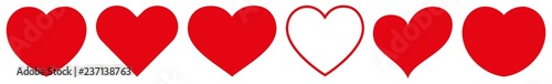 Fotomural Heart | Love | Logo | Variations