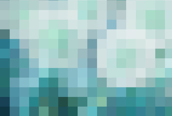 colored abstract background in pixels