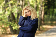 © Pixel-Shot - Abused young woman outdoors