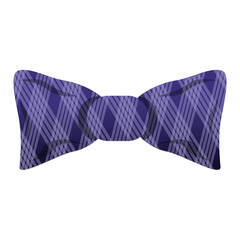 Poster - Business bow tie icon. Cartoon of business bow tie vector icon for web design isolated on white background