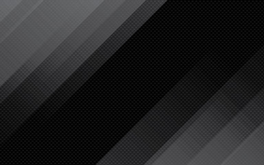 Black abstract geometric background. Modern shape concept.