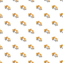 Poster - Spike for boot pattern seamless vector repeat for any web design