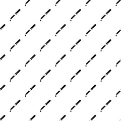 Poster - pipette blood pattern seamless vector repeat geometric for any web design