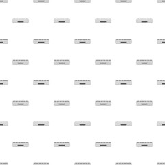 Poster - Conditioning system pattern seamless vector repeat for any web design