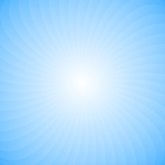 Poster - Abstract gradient spiral background - vector illustration from rotated rays