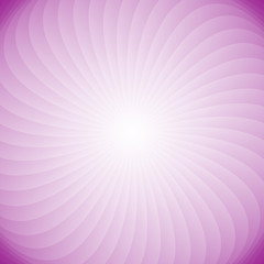 Poster - Hypnotic spiral stripe background - gradient vector graphic design