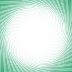 Poster - Geometric swirl background - vector graphic from twisted rays