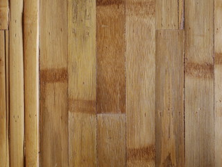 old bamboo wood background