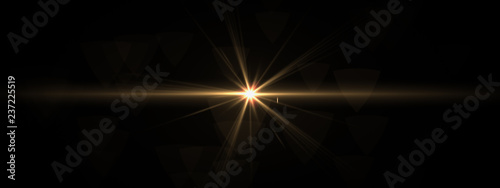 Photographie lights optical lens flares shiny