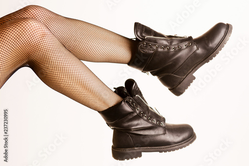 sexy army boots